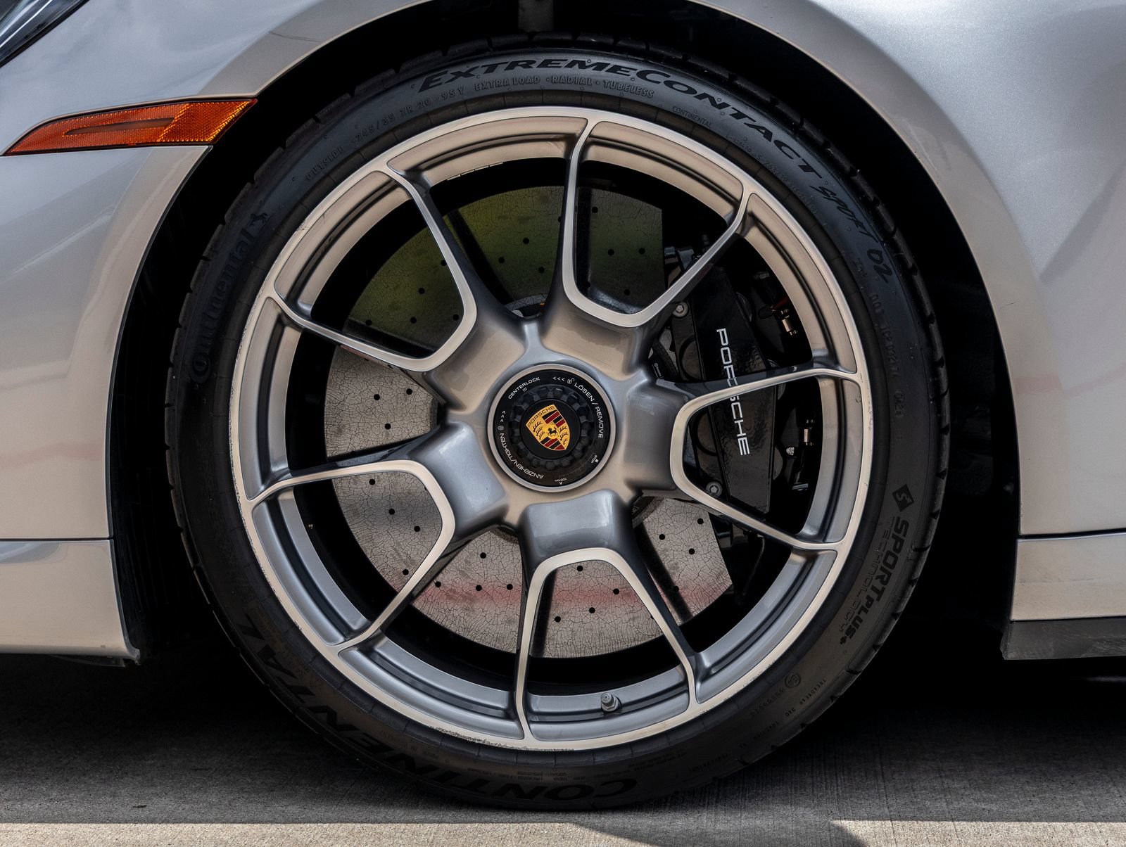 Certified 2023 Porsche 911 Turbo S AWD/4WD image 16