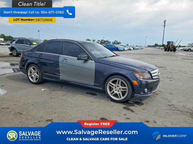 Used 2009 Mercedes-Benz C 300 Sedan image 5