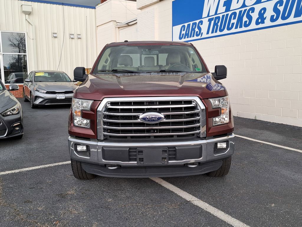 Used 2016 Ford F150 XLT w/ Equipment Group 301A Mid image 2