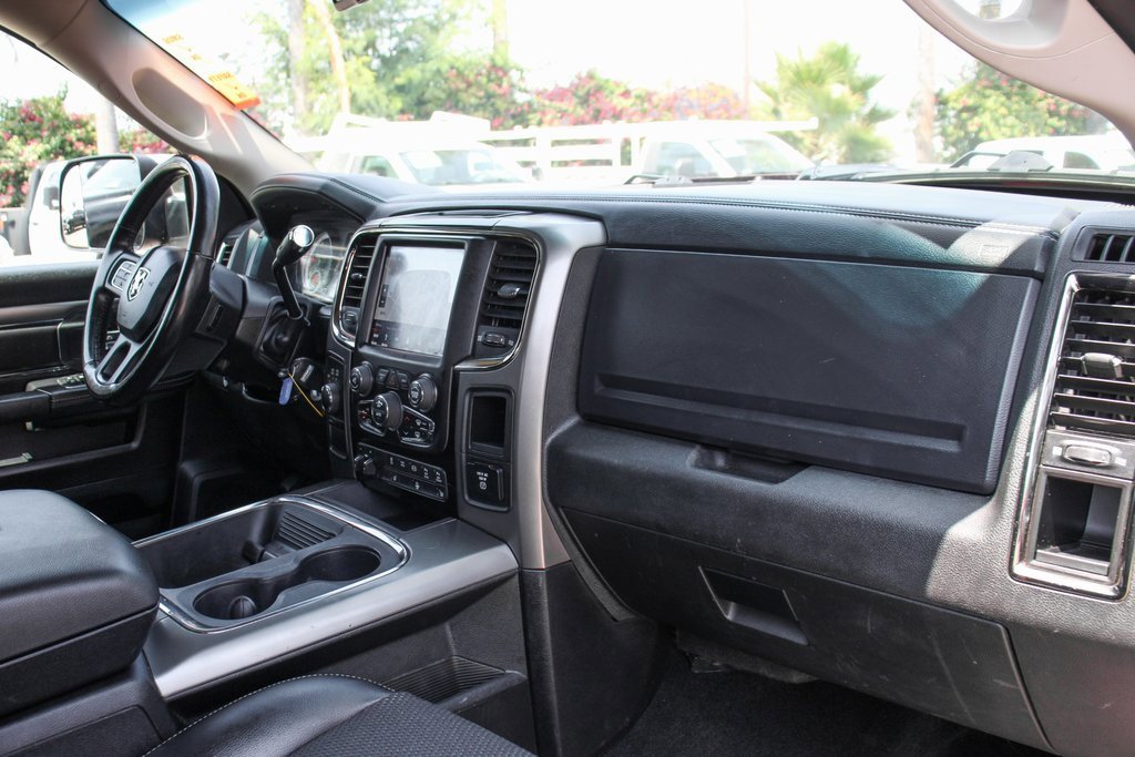 Used 2018 RAM 3500 Big Horn w/ Sport Appearance Group image 35