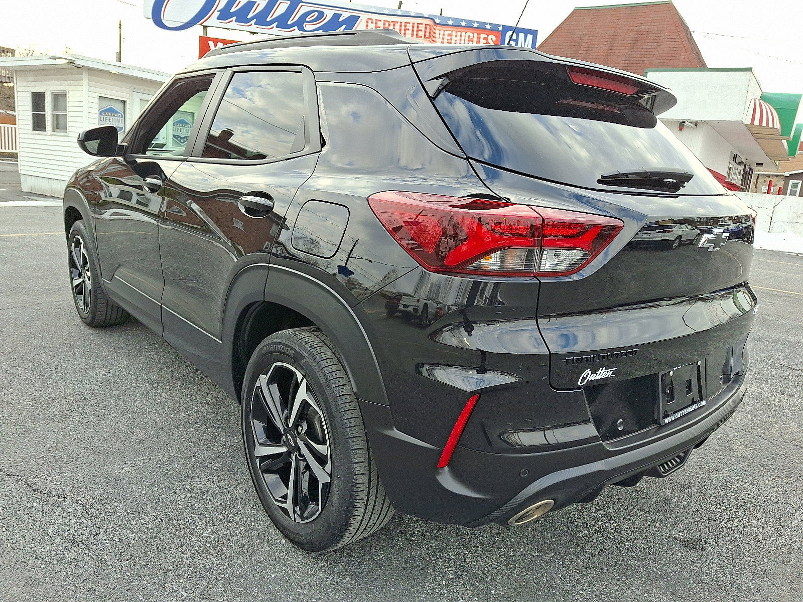 Used 2023 Chevrolet TrailBlazer RS w/ Convenience Package video 3