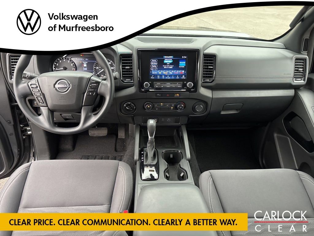 Used 2023 Nissan Frontier SV w/ Midnight Edition Package image 26