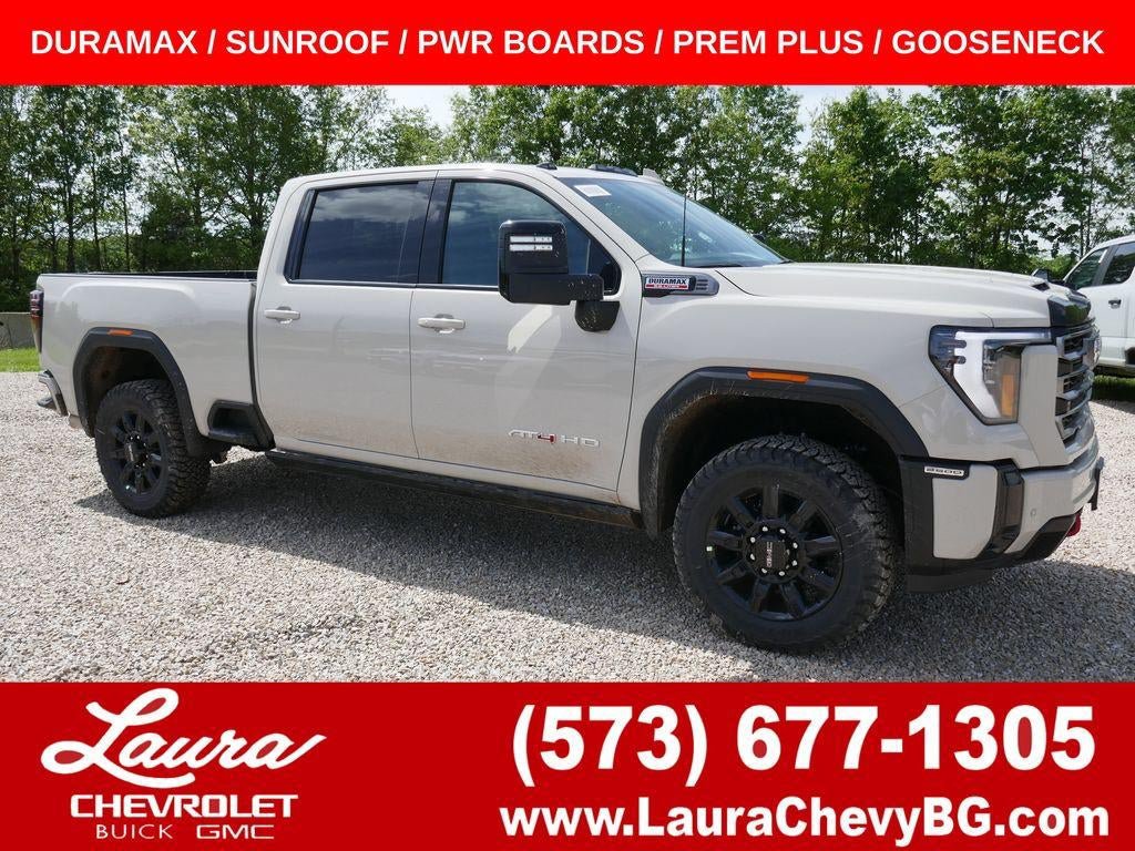 New 2026 GMC Sierra 2500 AT4 w/ AT4 Premium Plus Package