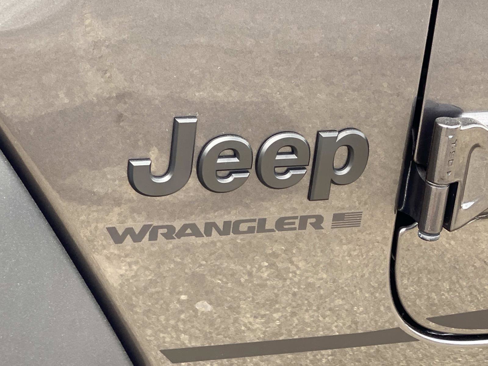 Certified 2024 Jeep Wrangler Sport image 12