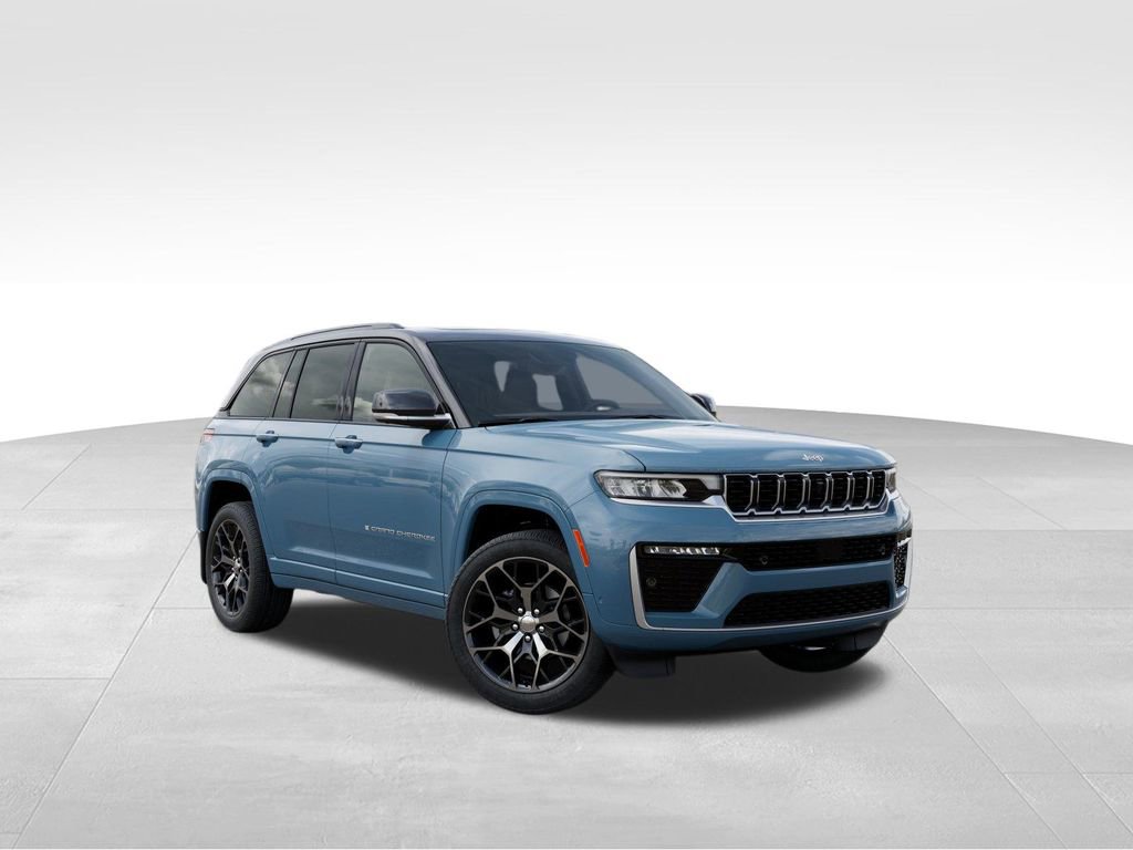 New 2026 Jeep Grand Cherokee Summit image 5