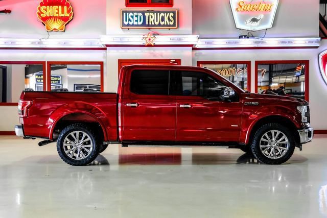 Used 2015 Ford F150 Lariat w/ Equipment Group 502A Luxury image 11