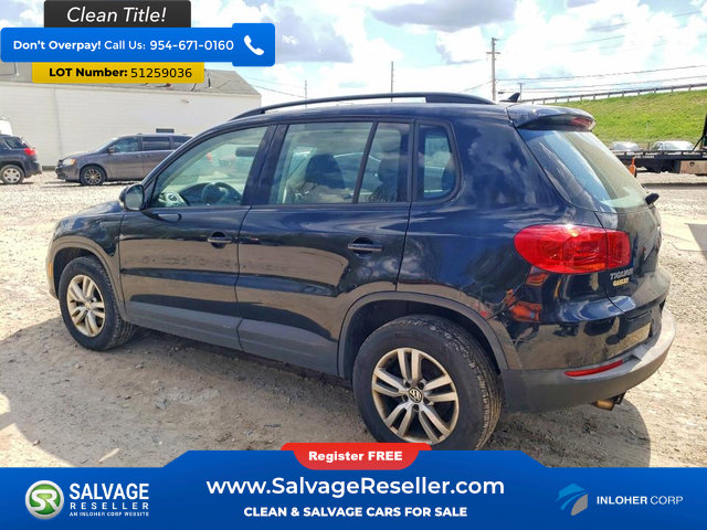 Used 2015 Volkswagen Tiguan S AWD/4WD image 3