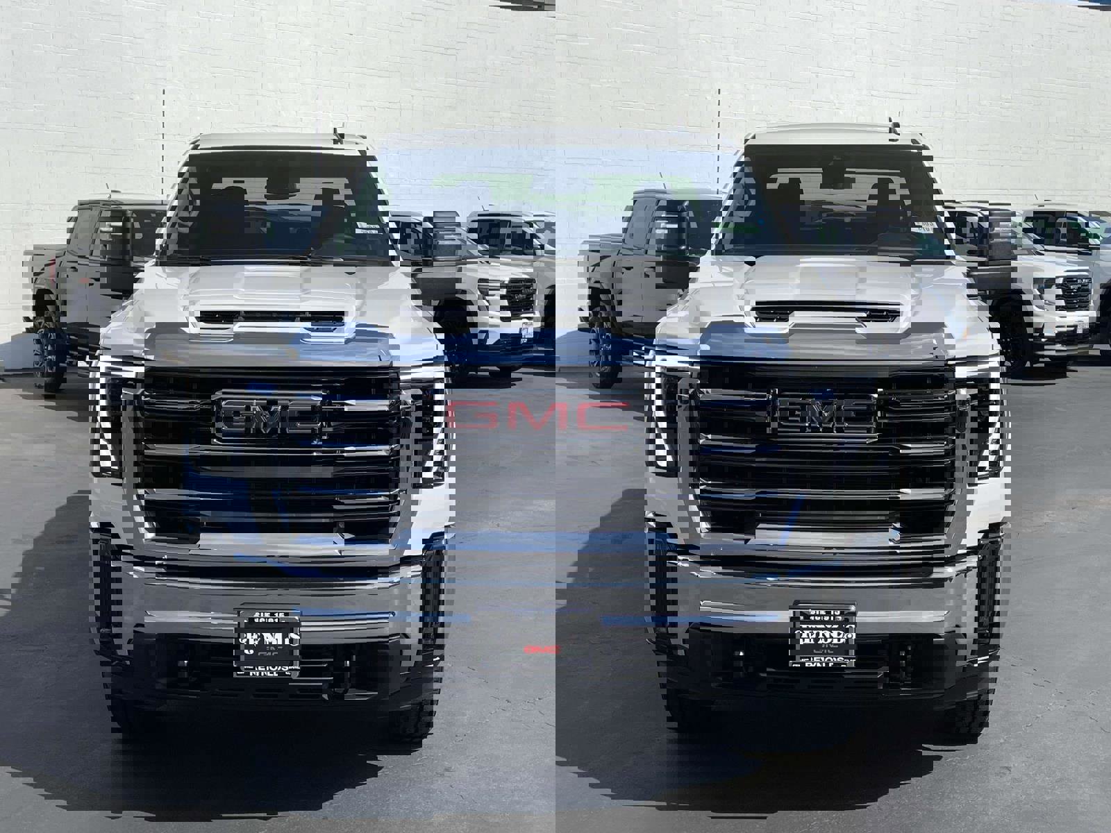 New 2026 GMC Sierra 2500 SLE w/ SLE Value Package; image 2