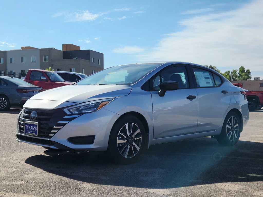 New 2025 Nissan Versa S w/ S Plus Package FWD image 5