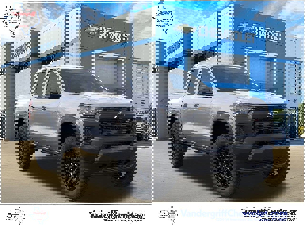 New 2026 Chevrolet Colorado Trail Boss