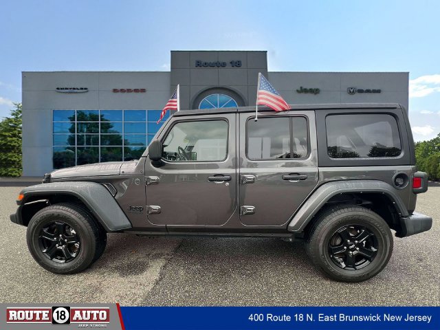 Used 2022 Jeep Wrangler Unlimited Sport AWD/4WD image 6