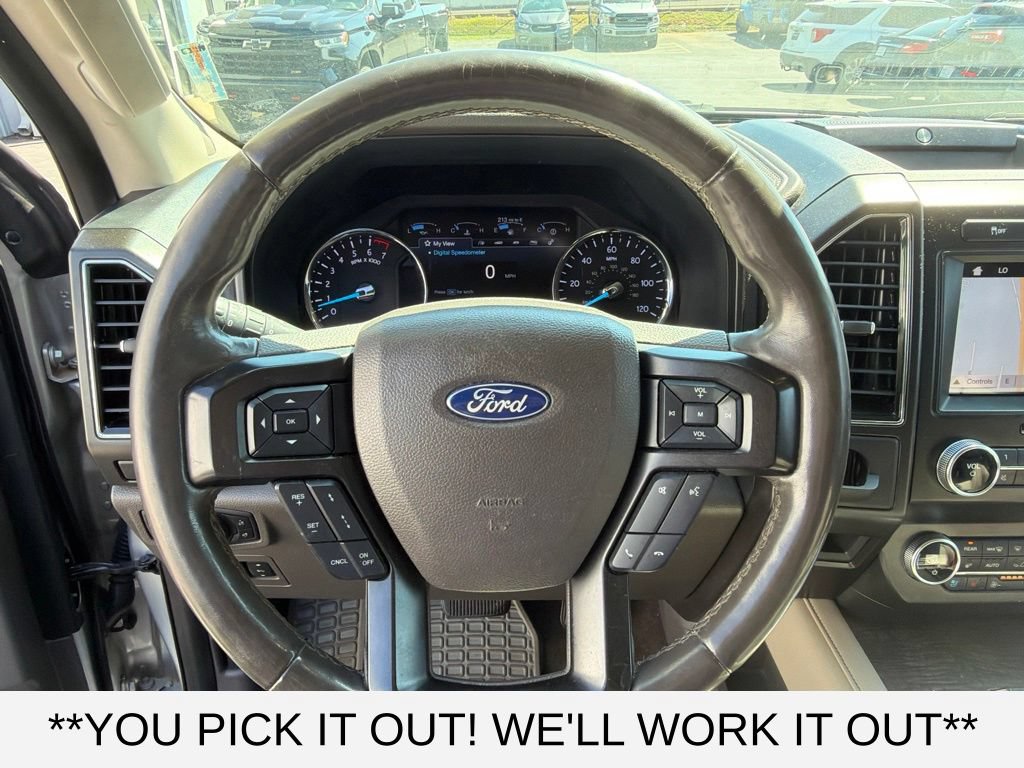 Used 2019 Ford Expedition Limited w/ Driver Assistance Package RWD image 13