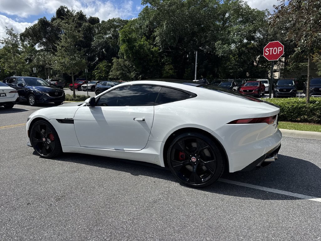 Used 2023 Jaguar F-TYPE Coupe RWD image 12