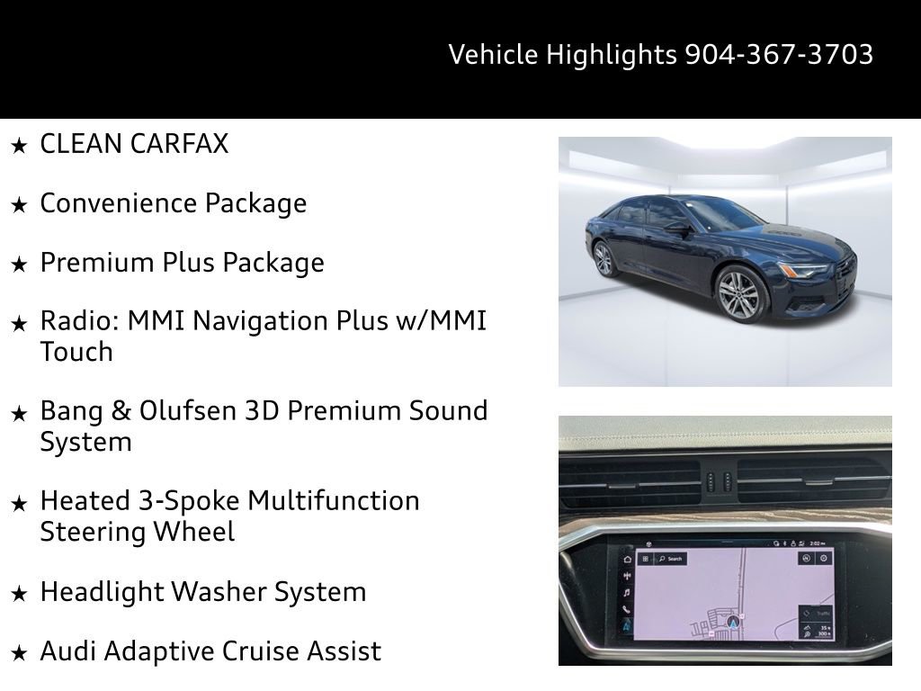 Certified 2021 Audi A6 Premium Plus w/ Premium Plus Package image 11