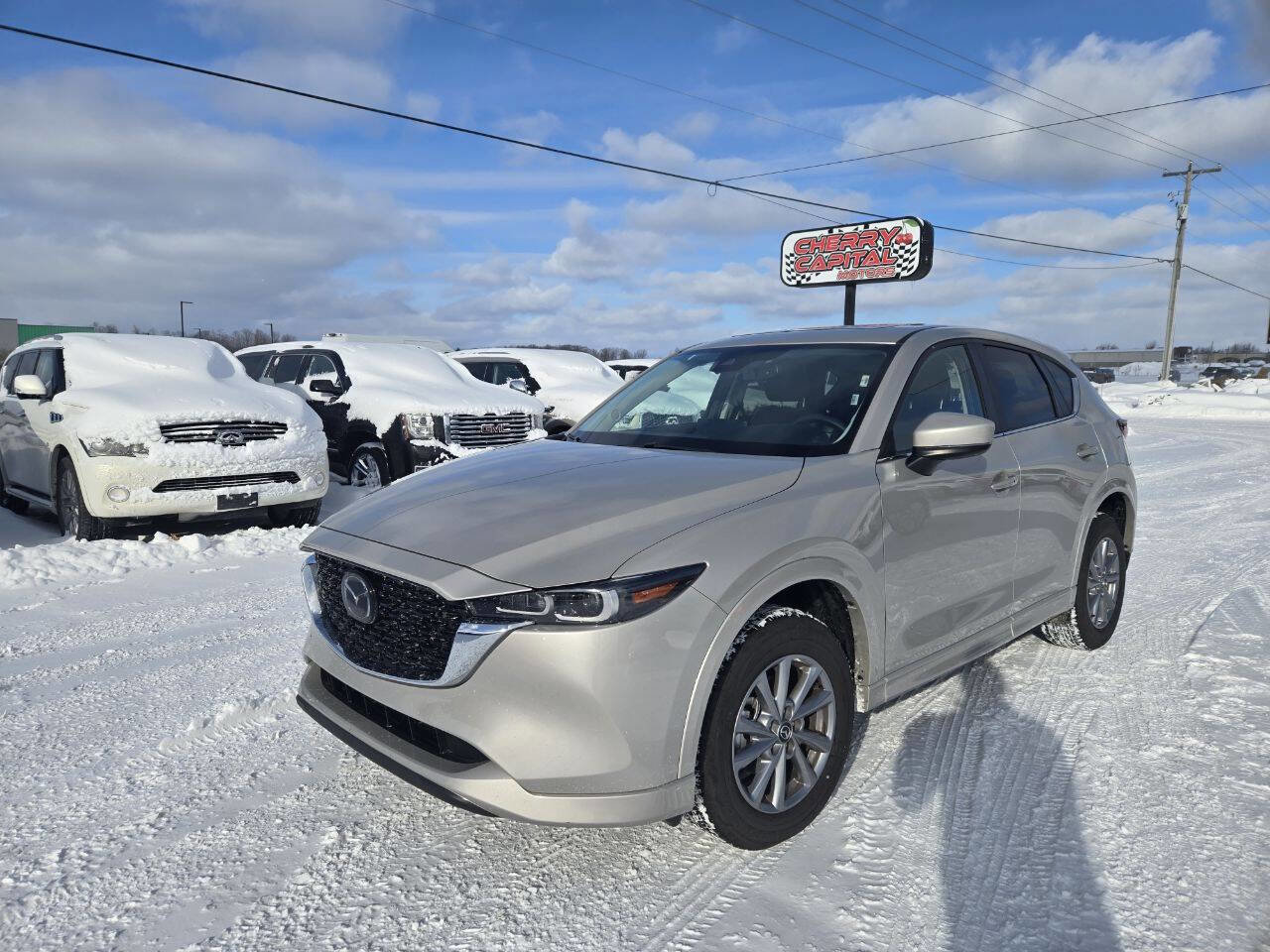 Used 2025 MAZDA CX-5 AWD 2.5 S w/ Preferred Package image 2