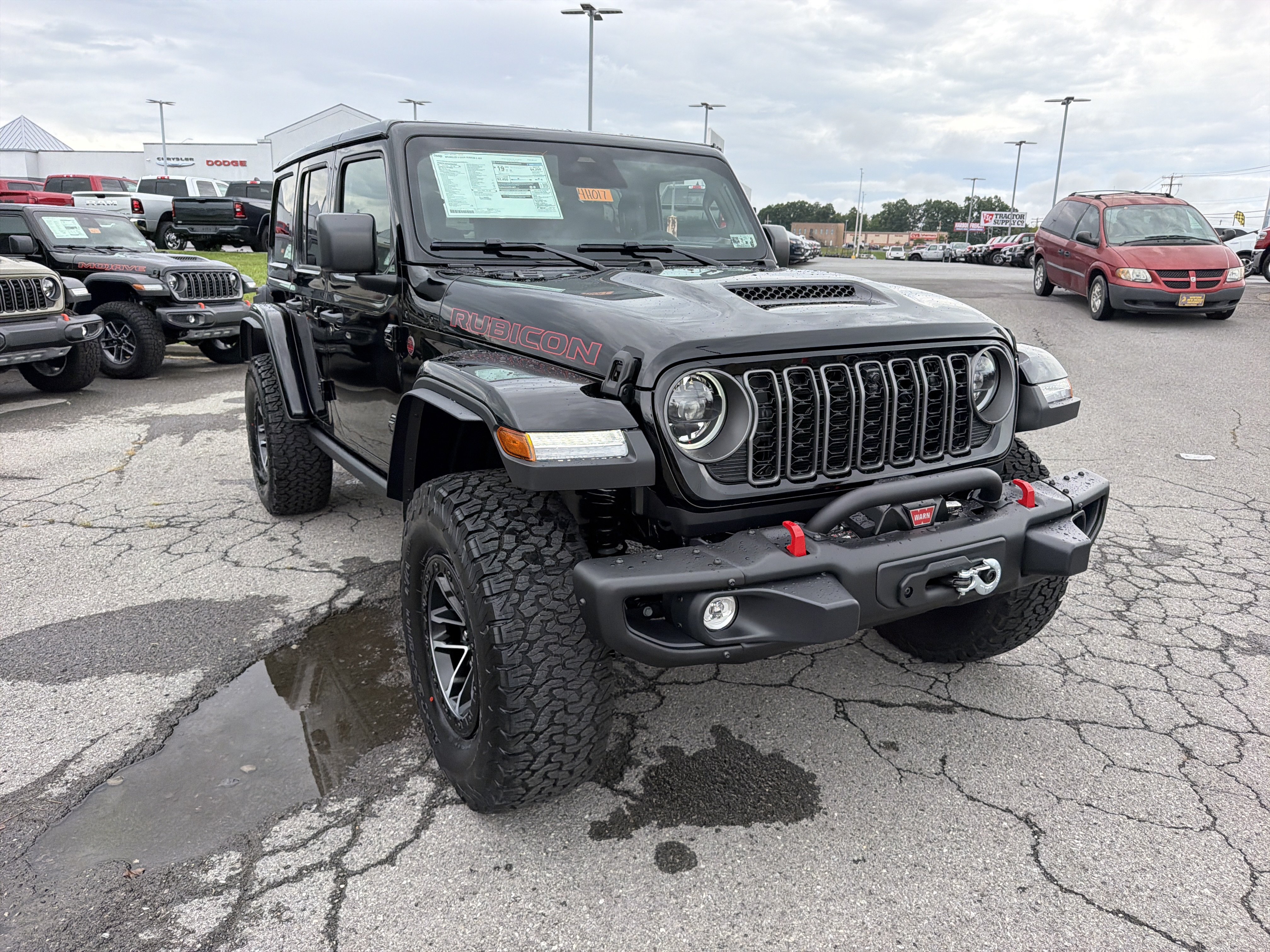 New 2027 Jeep Wrangler Unlimited Rubicon AWD/4WD image 3