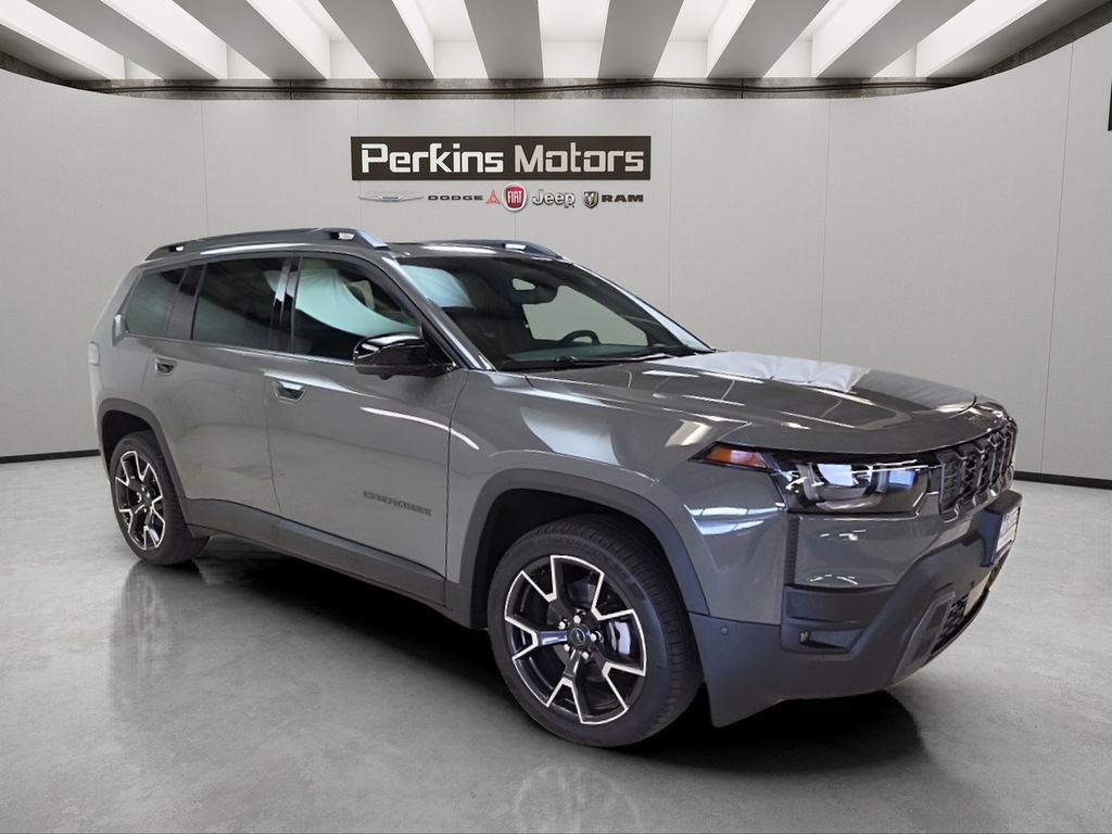 New 2026 Jeep Cherokee Overland w/ Advanced Pro Tech Group AWD/4WD image 7