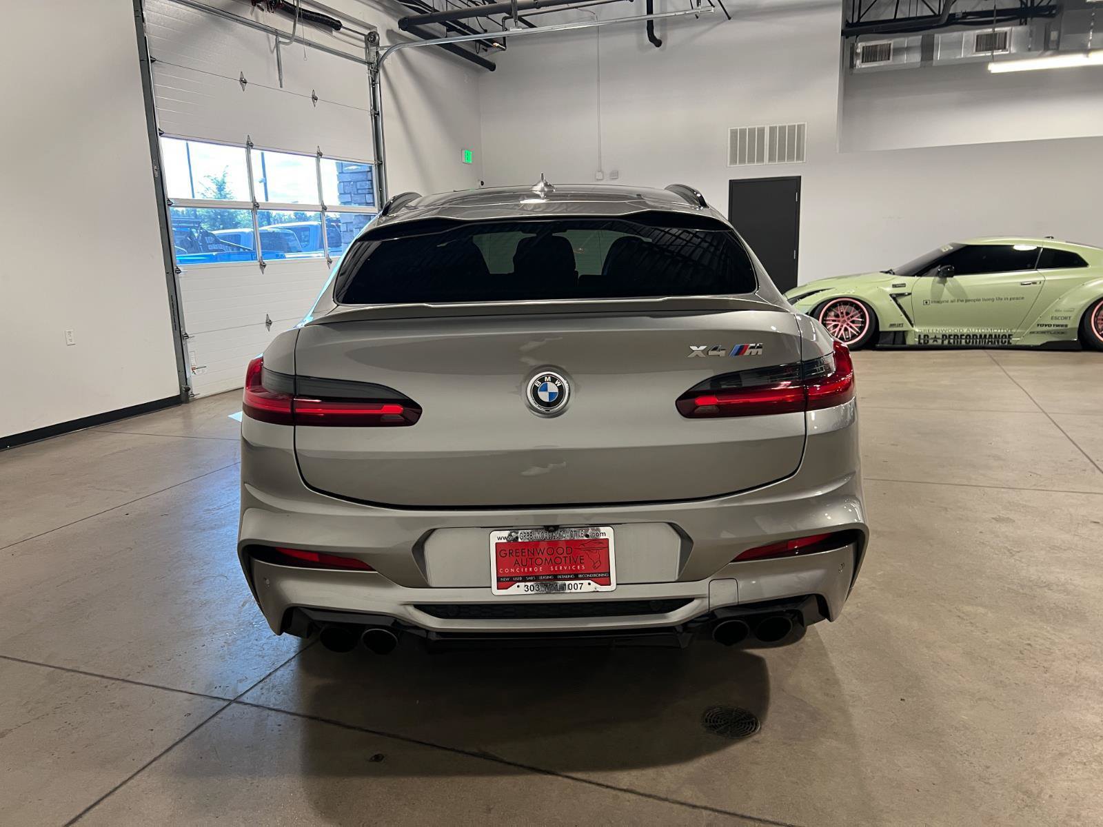 Used 2021 BMW X4 M AWD/4WD image 4
