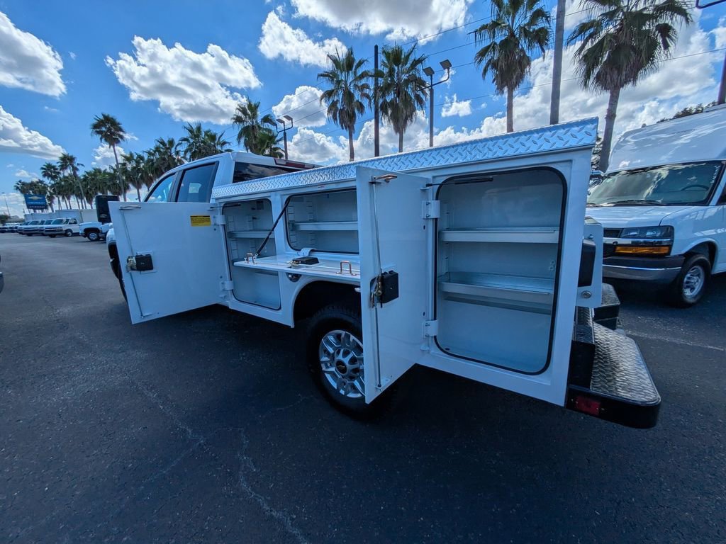 New 2025 Chevrolet Silverado 2500 W/T w/ WT Convenience Package RWD image 15