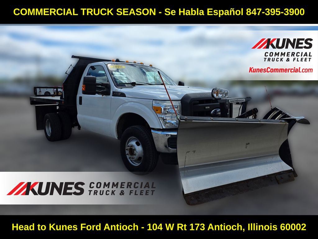 Used 2016 Ford F350 XL w/ Power Equipment Group AWD/4WD image 1