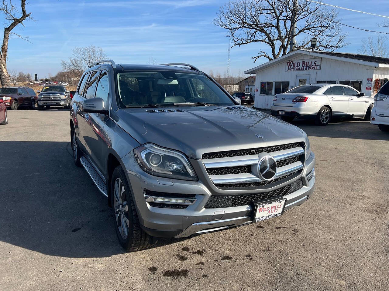 Used 2015 Mercedes-Benz GL 450 4MATIC image 3