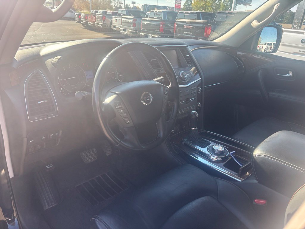 Used 2019 Nissan Armada Platinum w/ Captain's Chairs Package AWD/4WD image 19