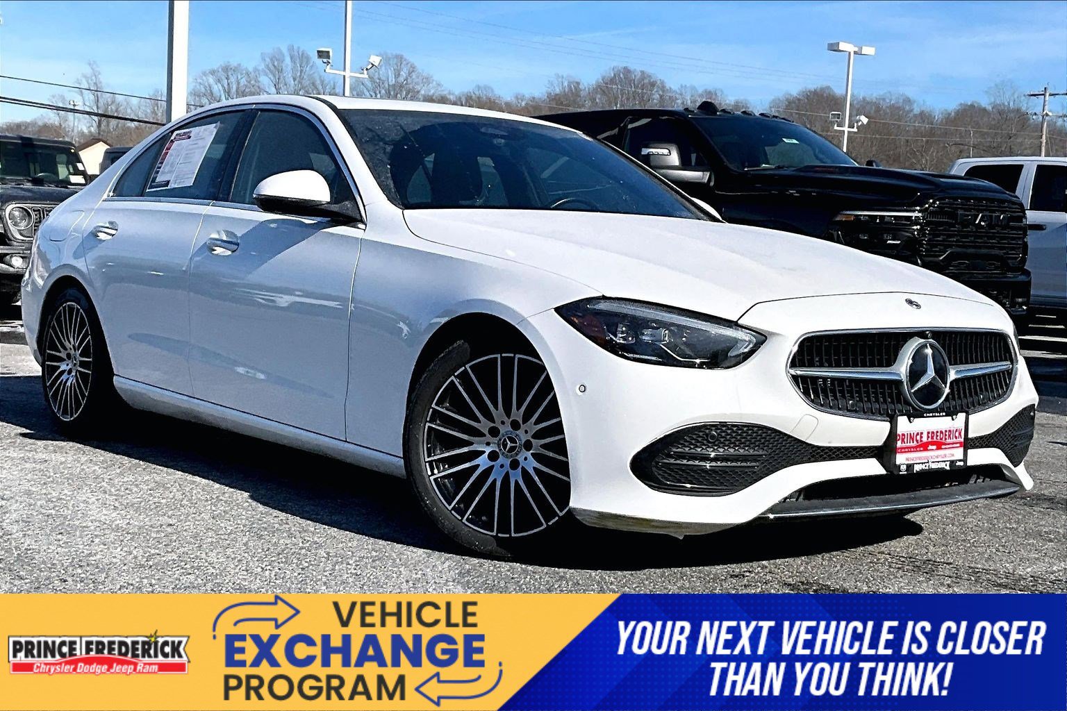 Used 2022 Mercedes-Benz C 300 4MATIC Sedan image 1