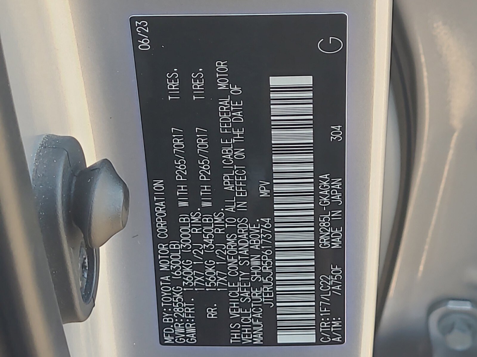 Used 2023 Toyota 4Runner TRD Off-Road Premium image 33