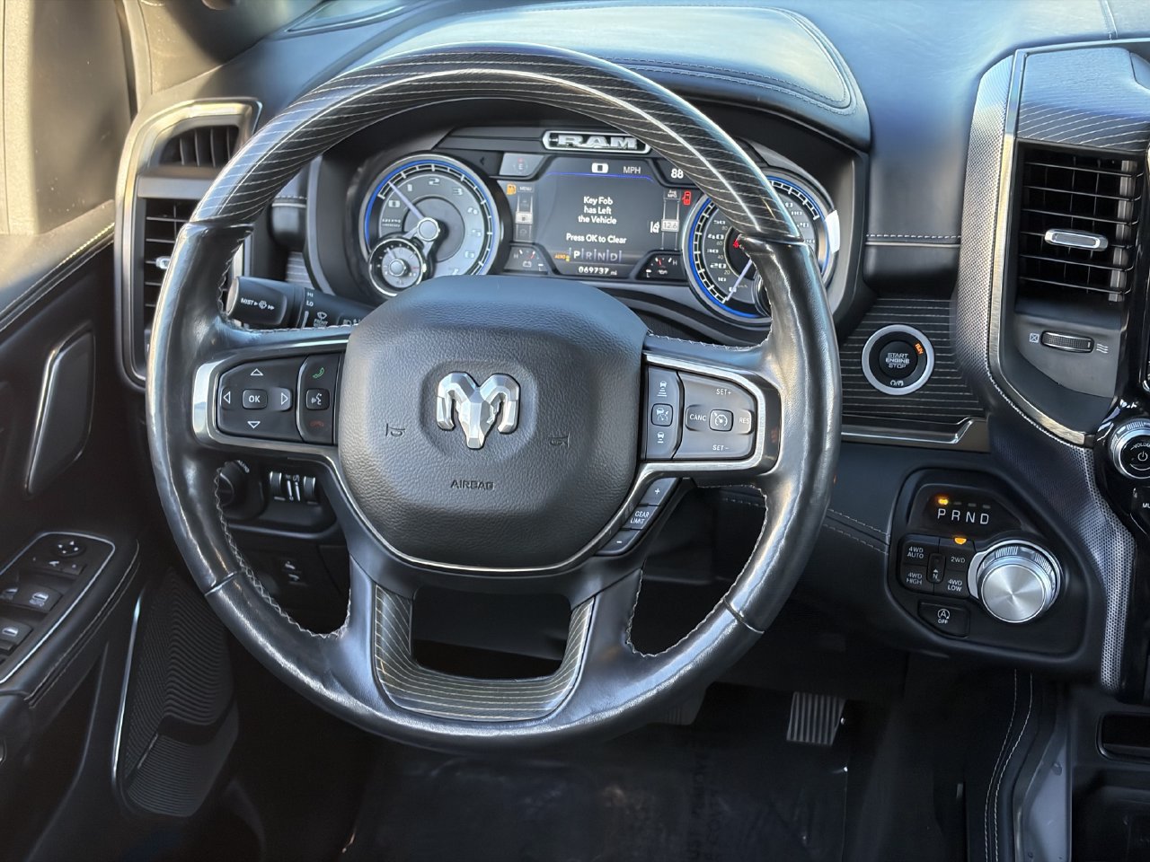 Used 2021 RAM 1500 Limited w/ Night Edition AWD/4WD image 23