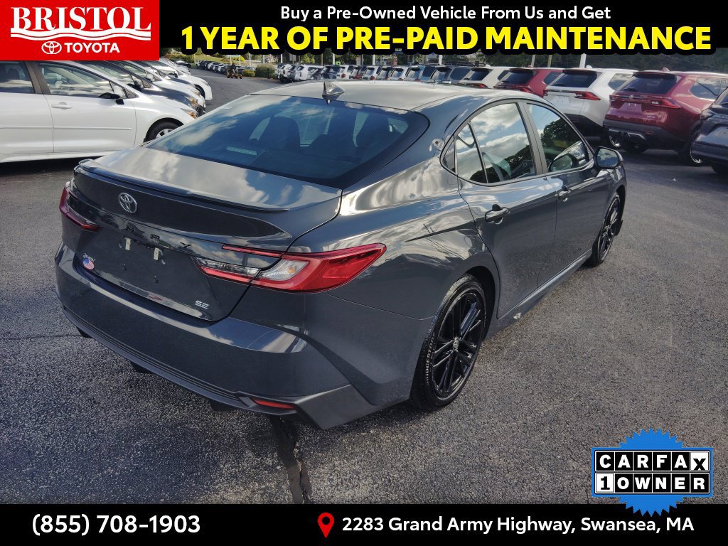 Used 2026 Toyota Camry SE FWD image 7