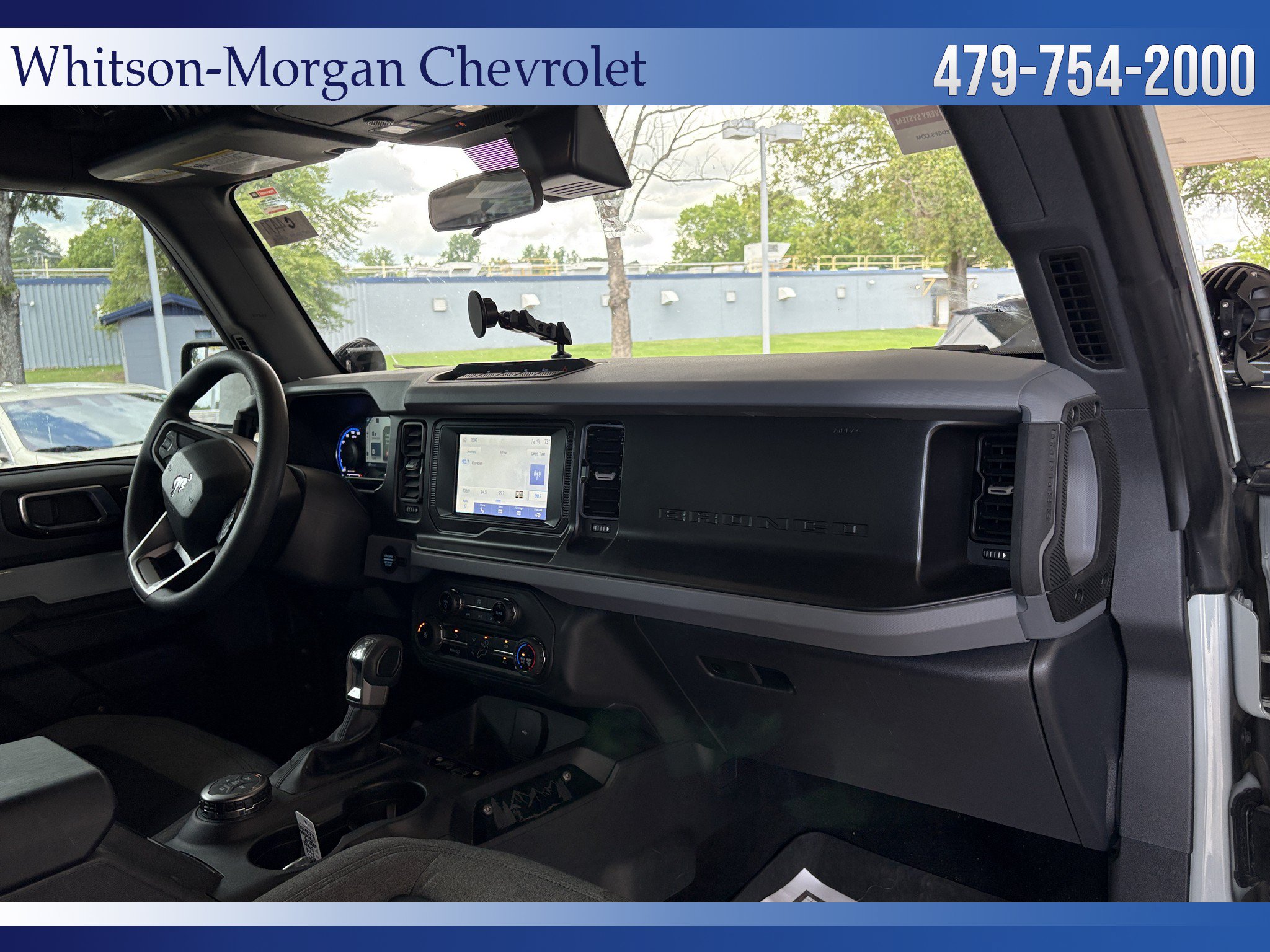 Used 2023 Ford Bronco 2-Door w/ Sasquatch Package AWD/4WD image 14