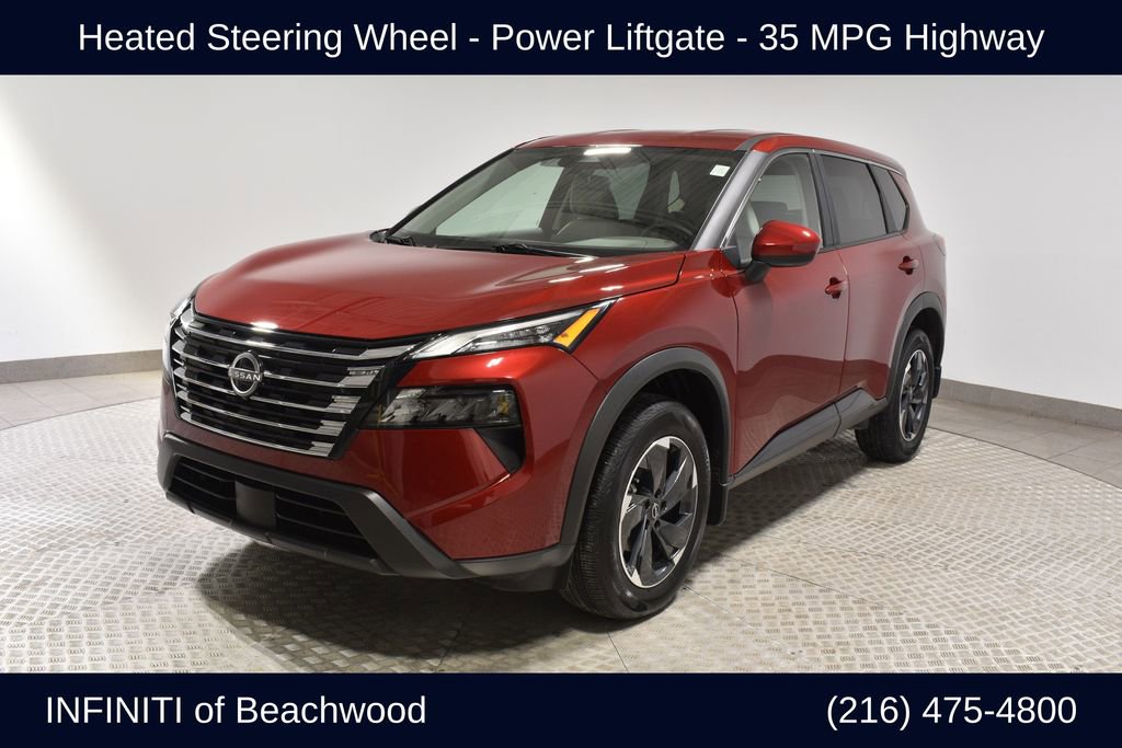 Used 2025 Nissan Rogue SV