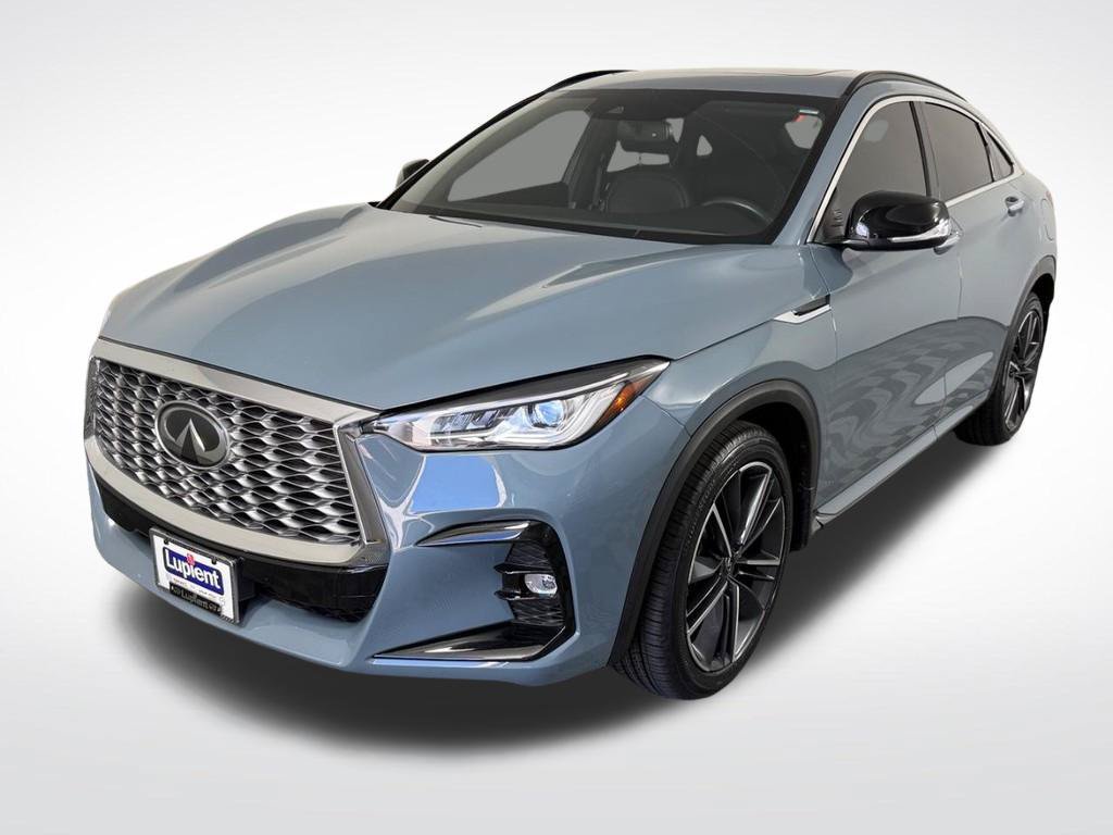 Certified 2023 INFINITI QX55 Luxe w/ Cargo Package AWD/4WD image 10