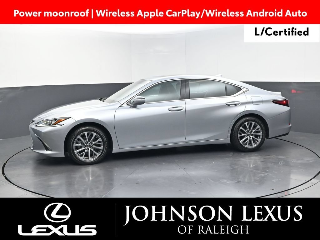 Certified 2023 Lexus ES 350 w/ Accessory Package (Z1) FWD image 2