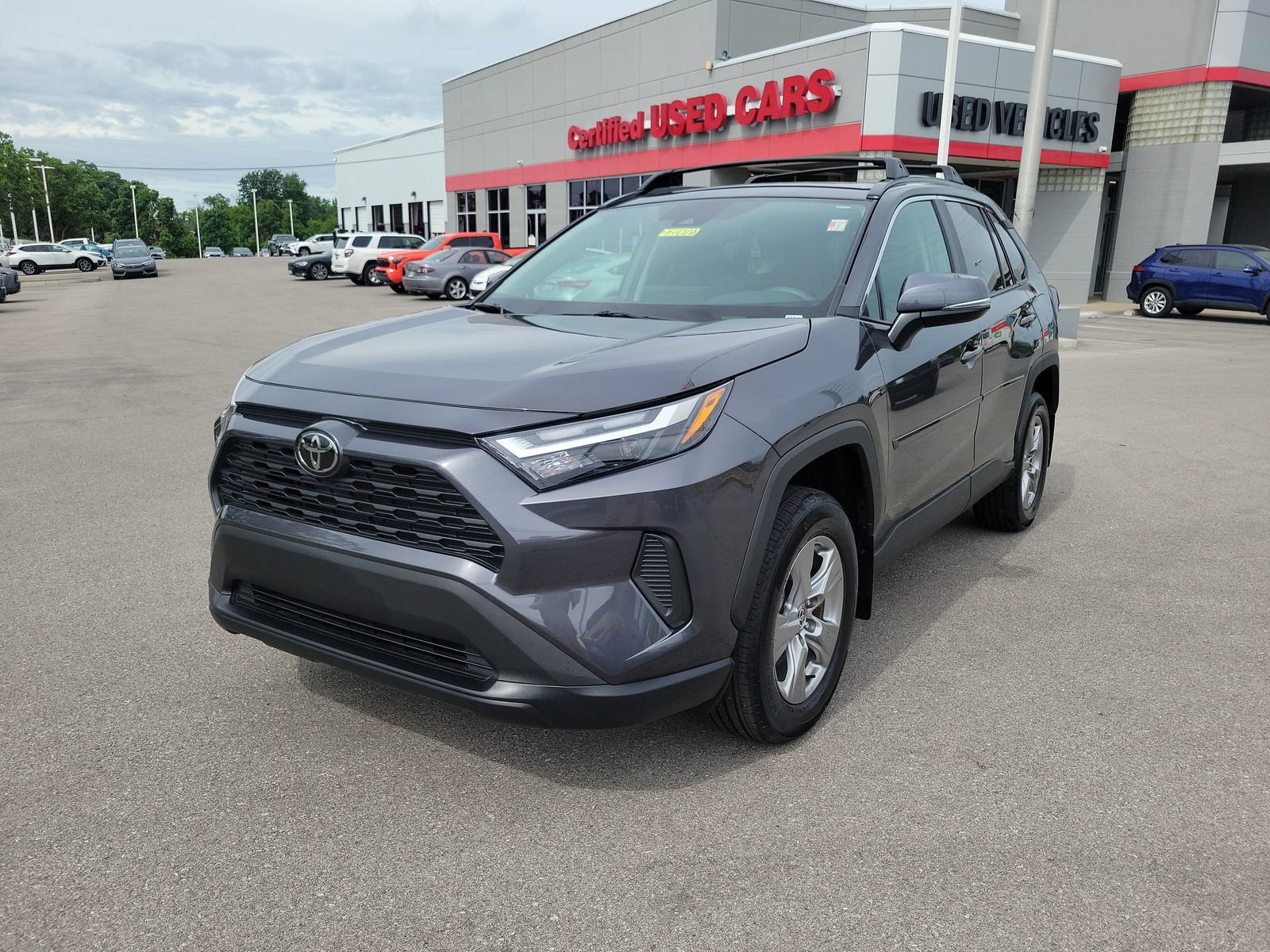 Certified 2024 Toyota RAV4 XLE w/ Convenience Package AWD/4WD image 2