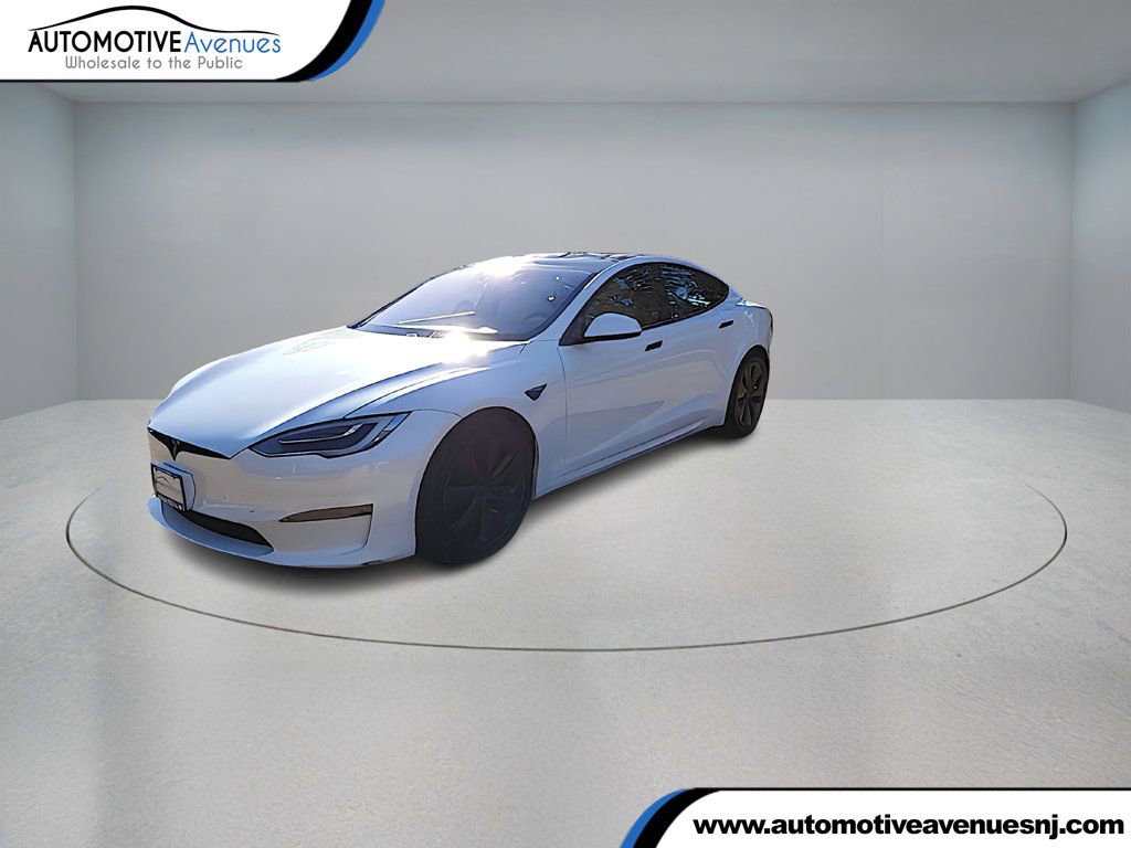 Used 2021 Tesla Model S Long Range