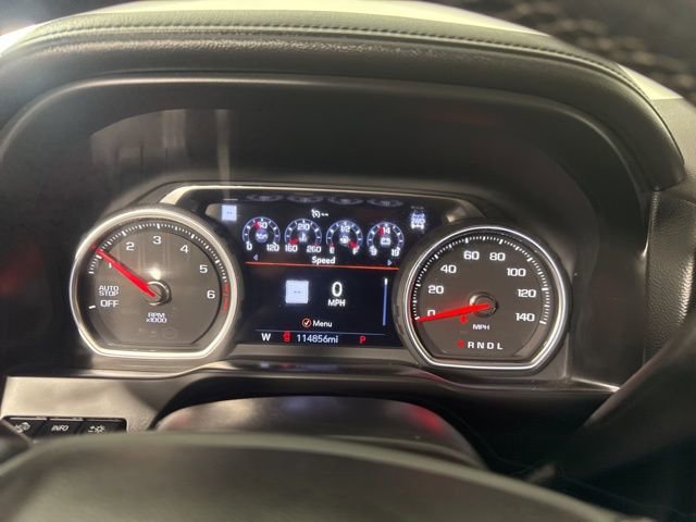 Used 2020 Chevrolet Silverado 1500 LTZ w/ LTZ Plus Package AWD/4WD image 34
