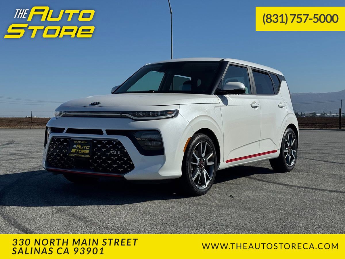 Used 2021 Kia Soul Turbo