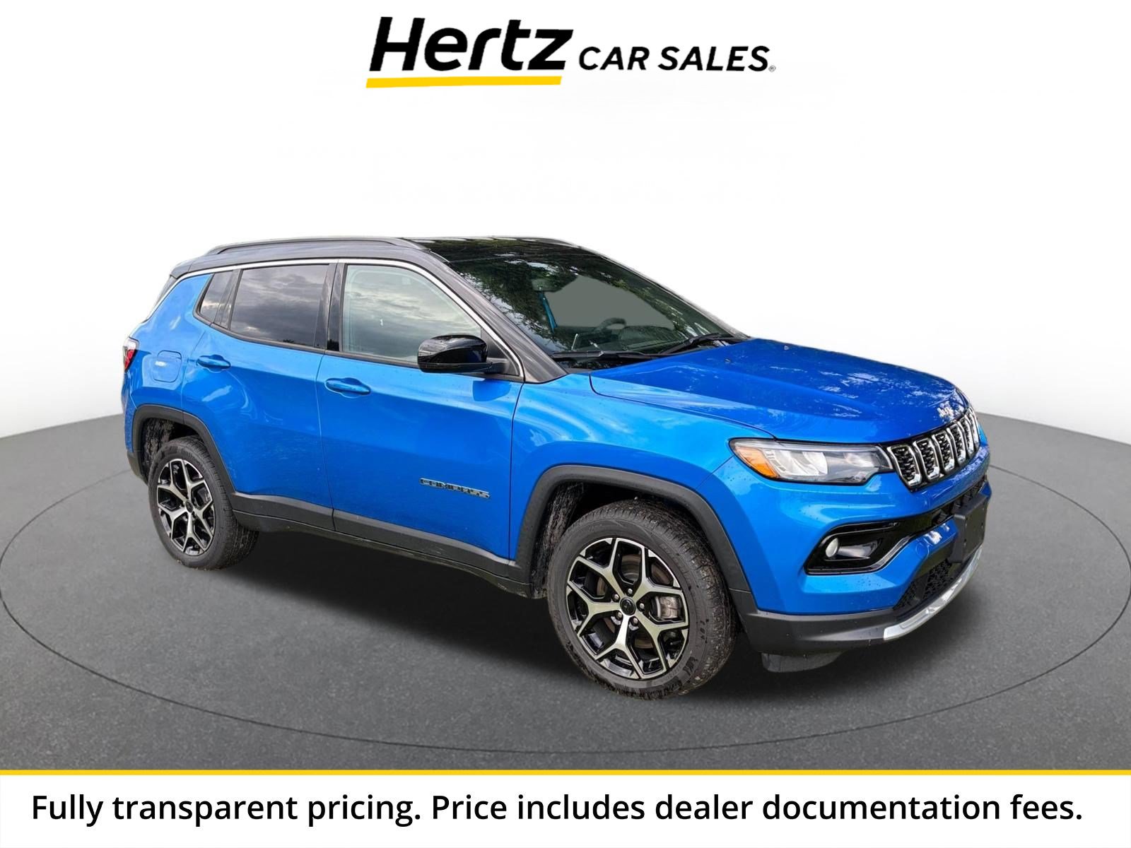 Used 2025 Jeep Compass Limited