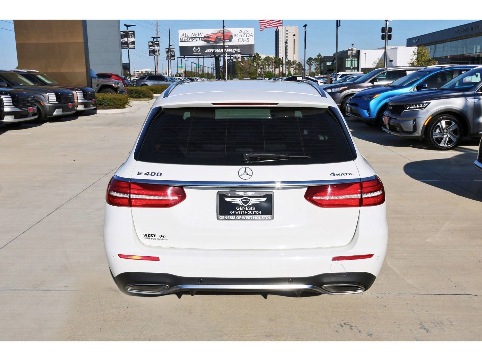 Used 2017 Mercedes-Benz E 400 4MATIC Wagon image 7