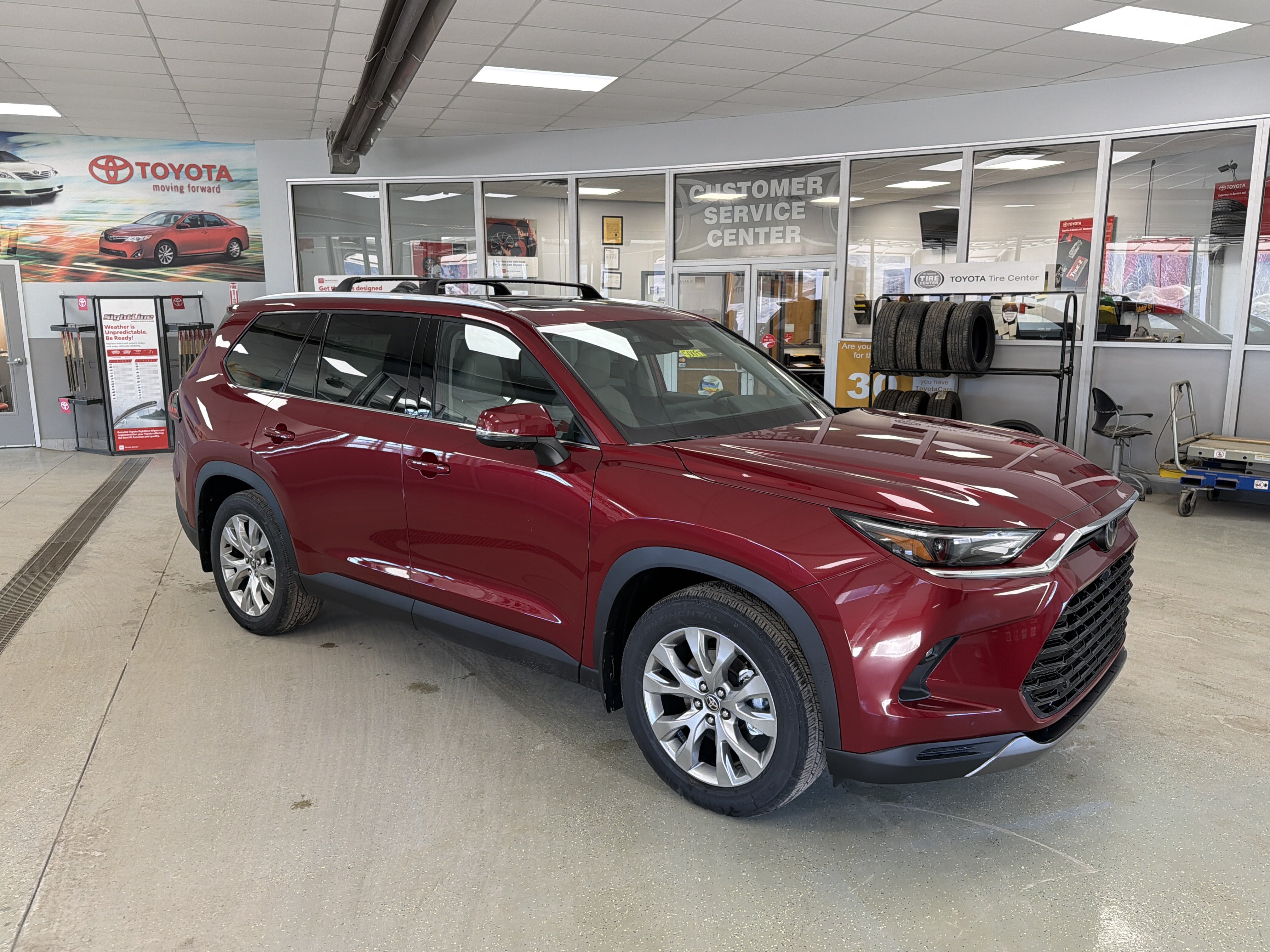 New 2026 Toyota Grand Highlander Limited AWD/4WD image 49
