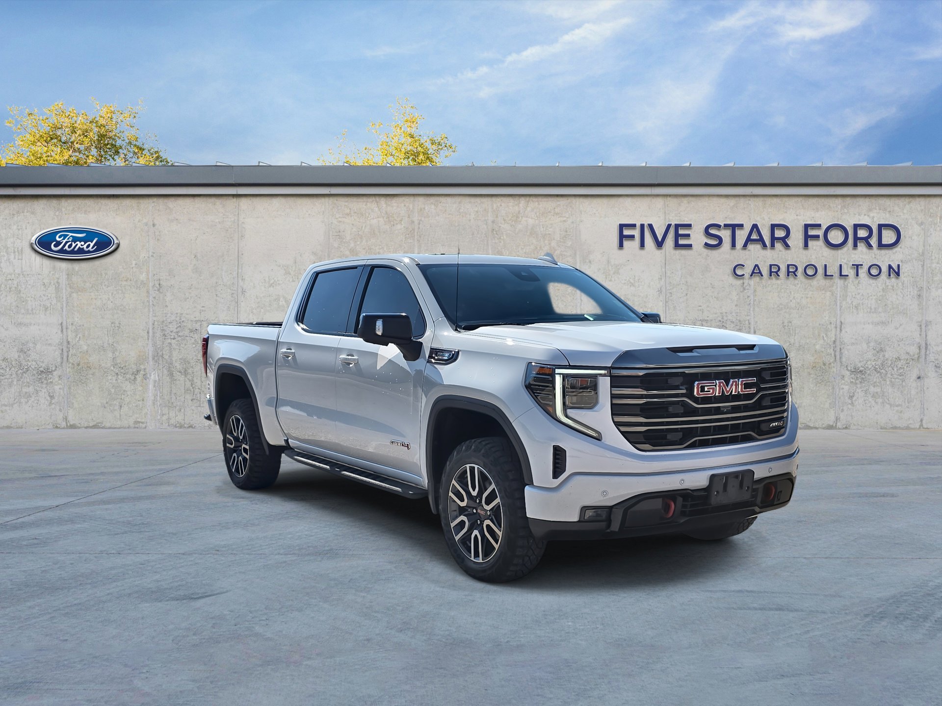 Used 2023 GMC Sierra 1500 AT4 w/ Technology Package