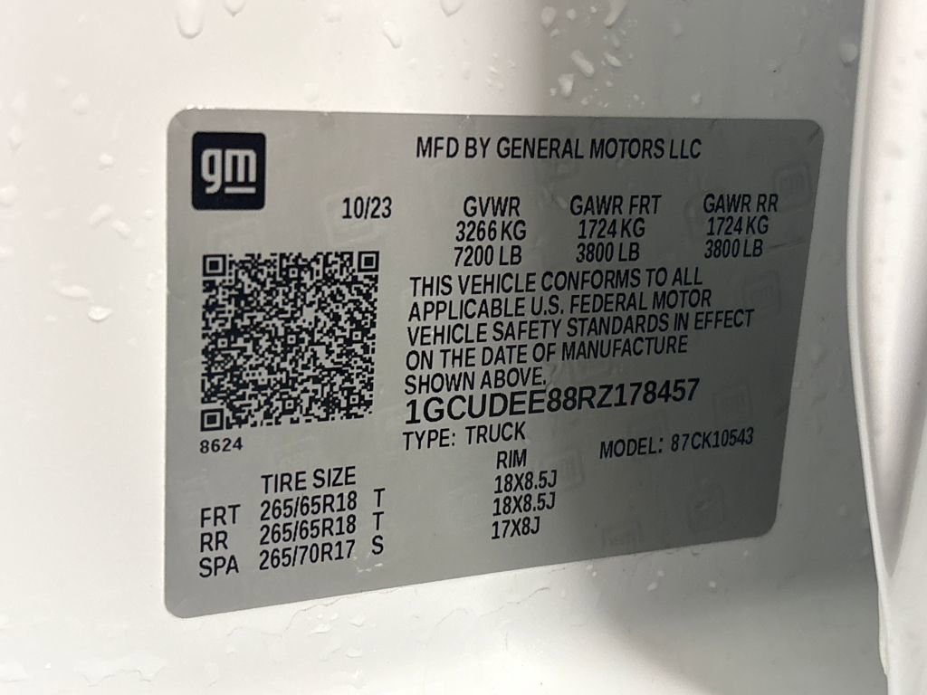 Used 2024 Chevrolet Silverado 1500 RST image 32