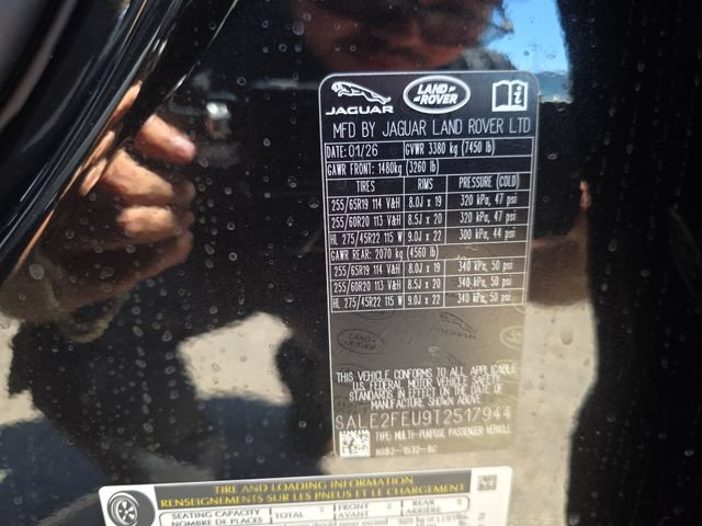 New 2026 Land Rover Defender 130 X-Dynamic SE AWD/4WD image 24