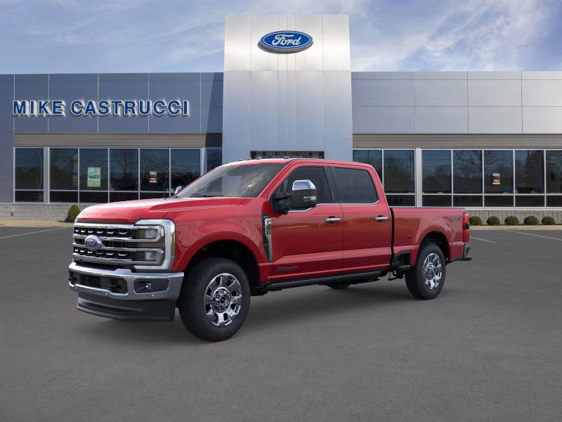 New 2025 Ford F350 Lariat w/ Lariat Ultimate Package