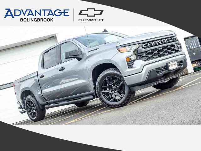 New 2026 Chevrolet Silverado 1500 Custom w/ Turbomax Blackout Package