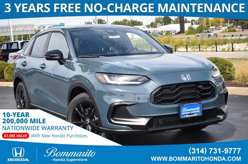 New 2026 Honda HR-V Sport