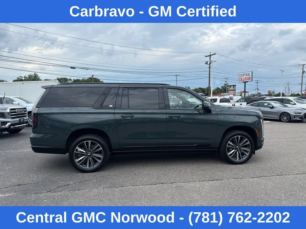 Used 2025 Cadillac Escalade ESV Sport w/ Touring Package AWD/4WD image 6