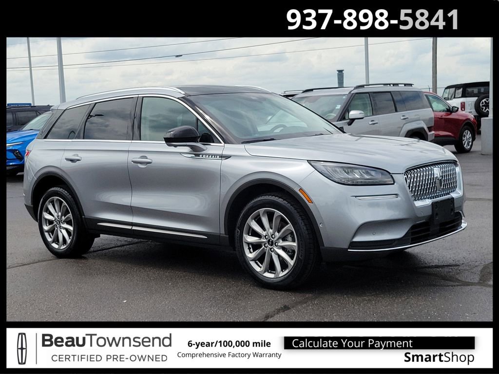 Certified 2022 Lincoln Corsair AWD w/ Premium Package image 1