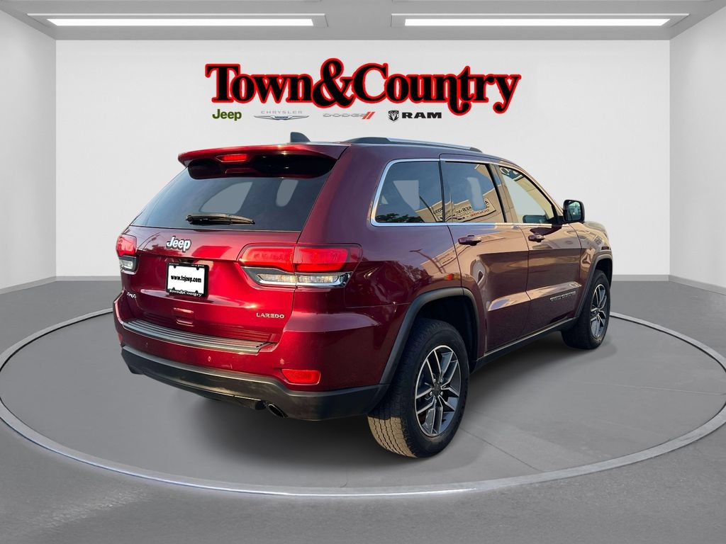 Used 2020 Jeep Grand Cherokee Laredo w/ Security & Convenience Group AWD/4WD image 7